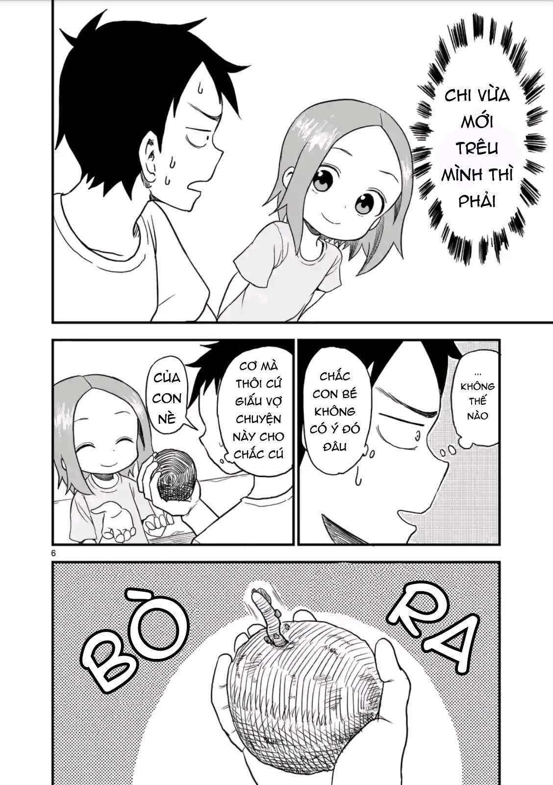 Karakai Jouzu No (Moto) Takagi-San Chapter 12 - Trang 2