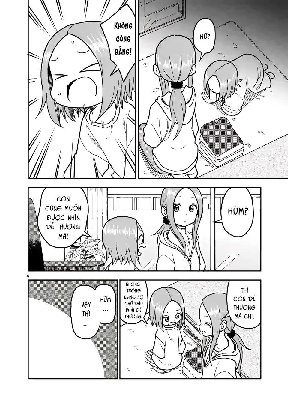 Karakai Jouzu No (Moto) Takagi-San Chapter 120 - Trang 2