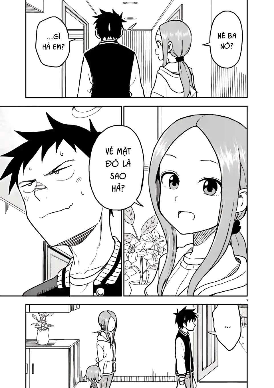 Karakai Jouzu No (Moto) Takagi-San Chapter 120 - Trang 2