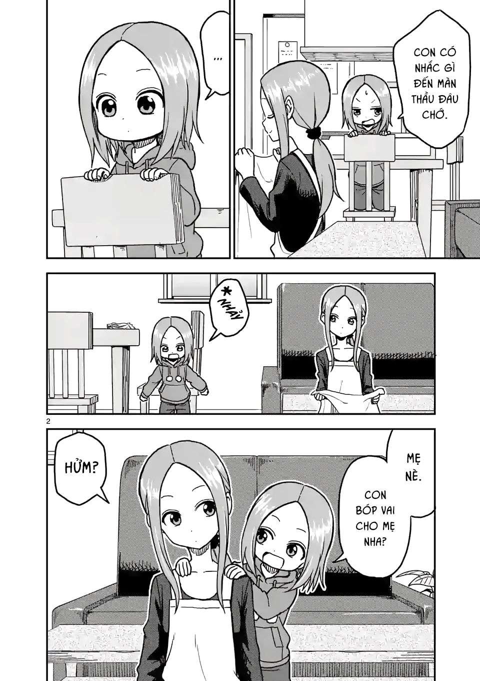Karakai Jouzu No (Moto) Takagi-San Chapter 121 - Trang 2