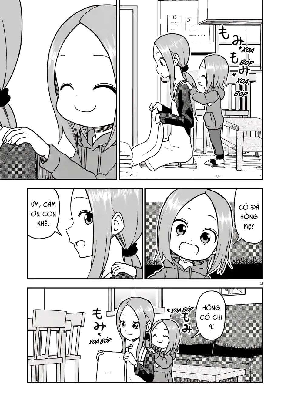Karakai Jouzu No (Moto) Takagi-San Chapter 121 - Trang 2