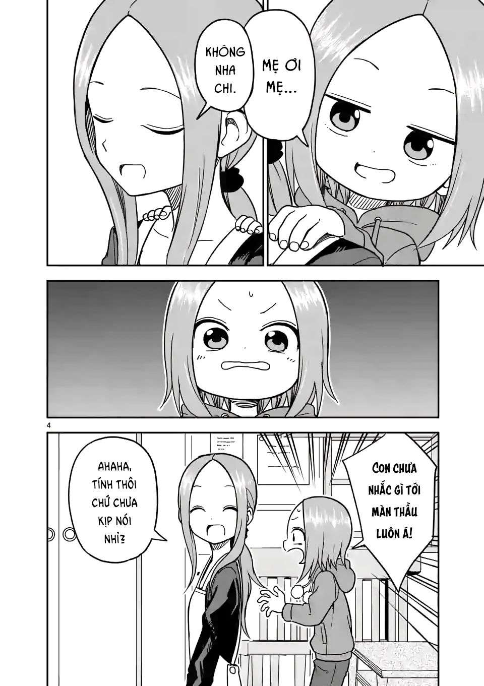 Karakai Jouzu No (Moto) Takagi-San Chapter 121 - Trang 2