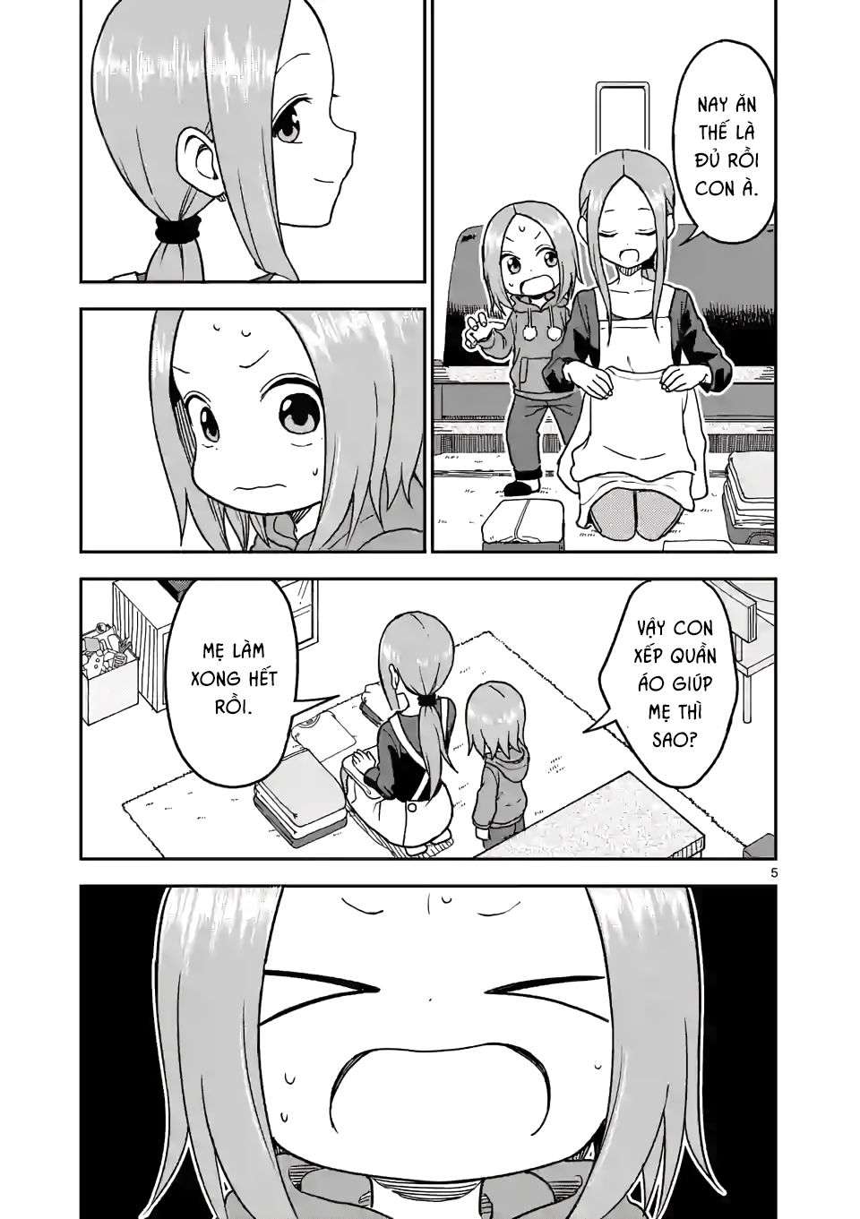 Karakai Jouzu No (Moto) Takagi-San Chapter 121 - Trang 2