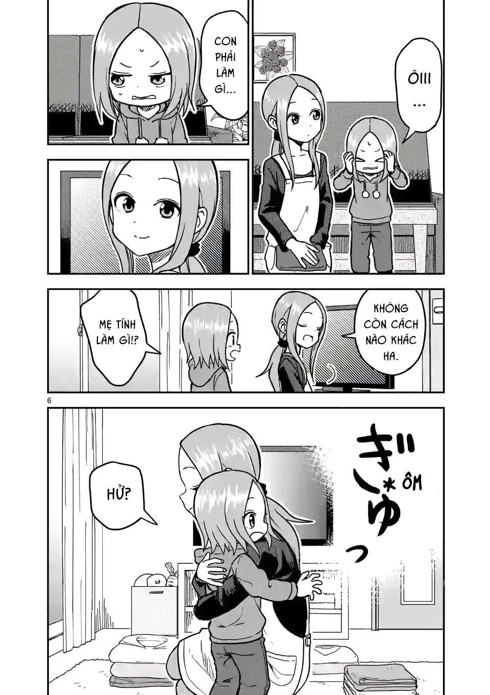 Karakai Jouzu No (Moto) Takagi-San Chapter 121 - Trang 2