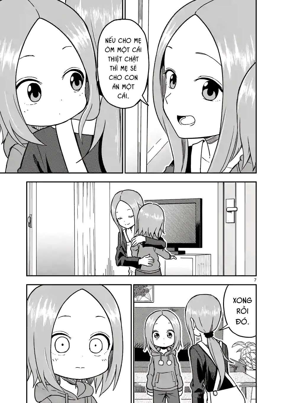 Karakai Jouzu No (Moto) Takagi-San Chapter 121 - Trang 2