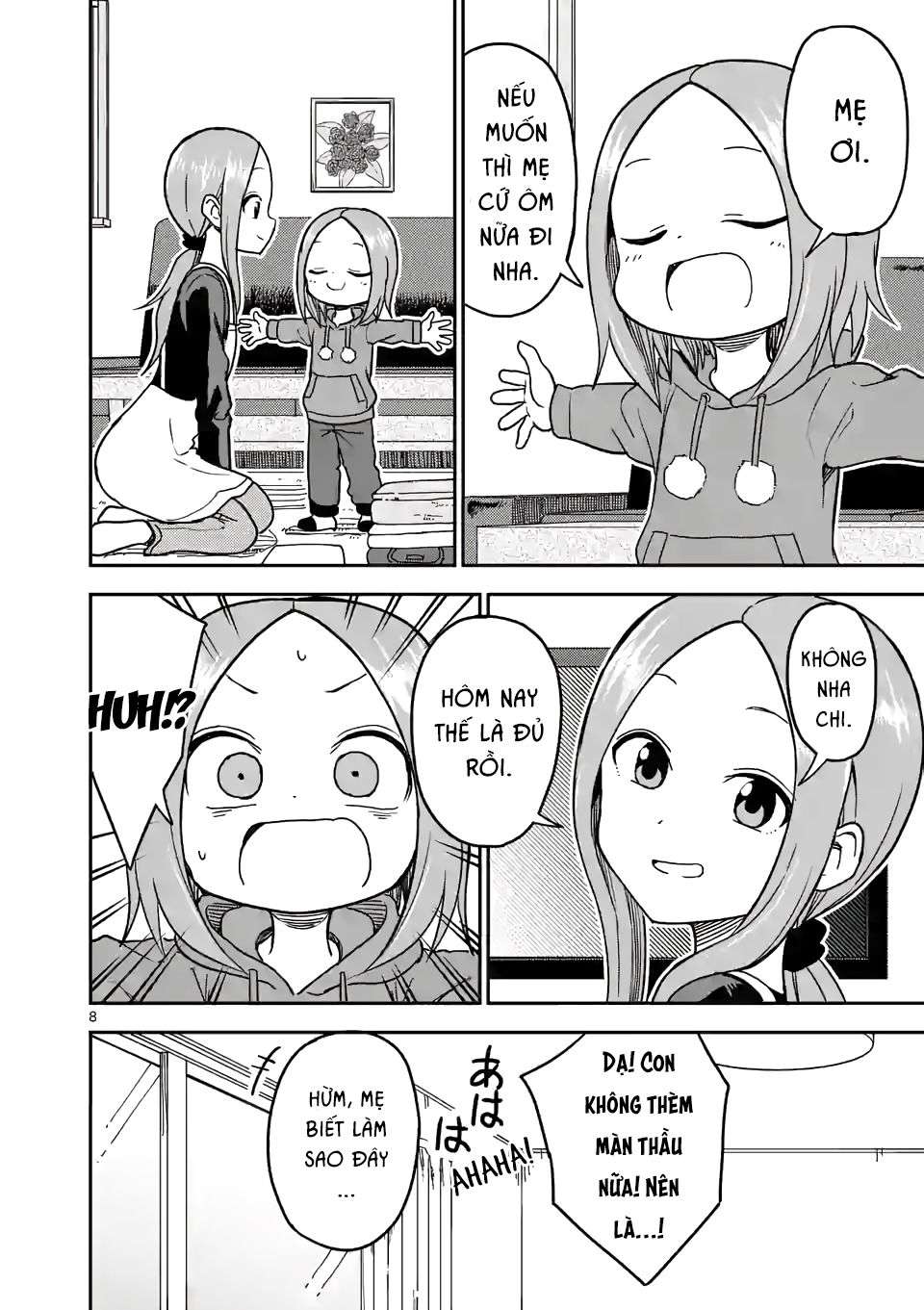 Karakai Jouzu No (Moto) Takagi-San Chapter 121 - Trang 2
