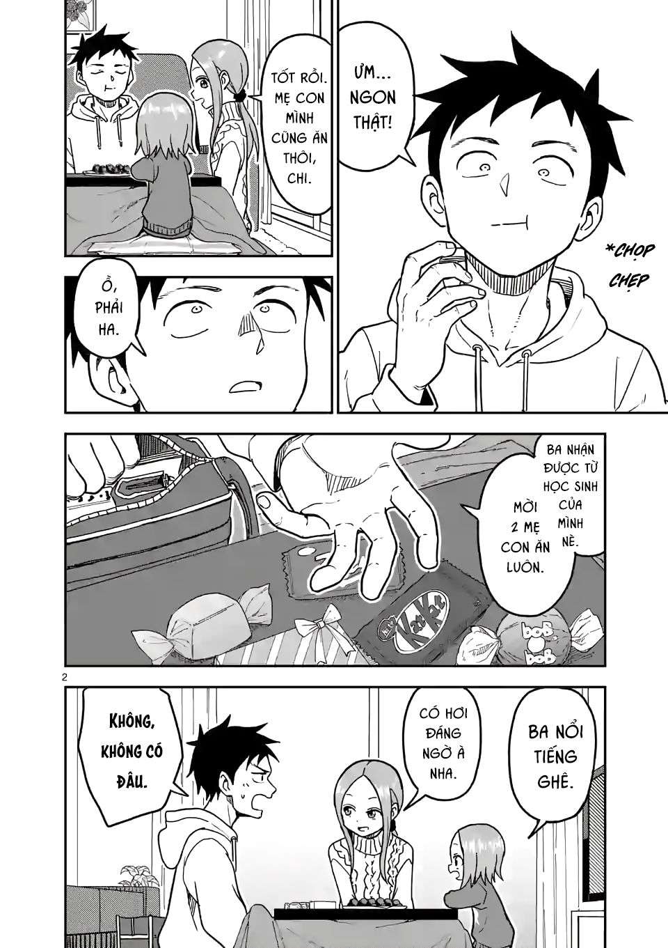 Karakai Jouzu No (Moto) Takagi-San Chapter 122 - Trang 2