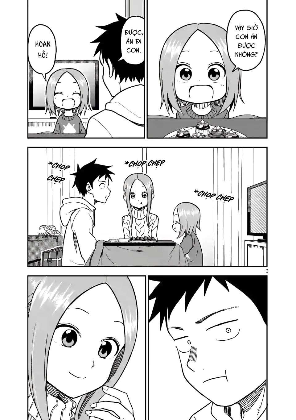 Karakai Jouzu No (Moto) Takagi-San Chapter 122 - Trang 2