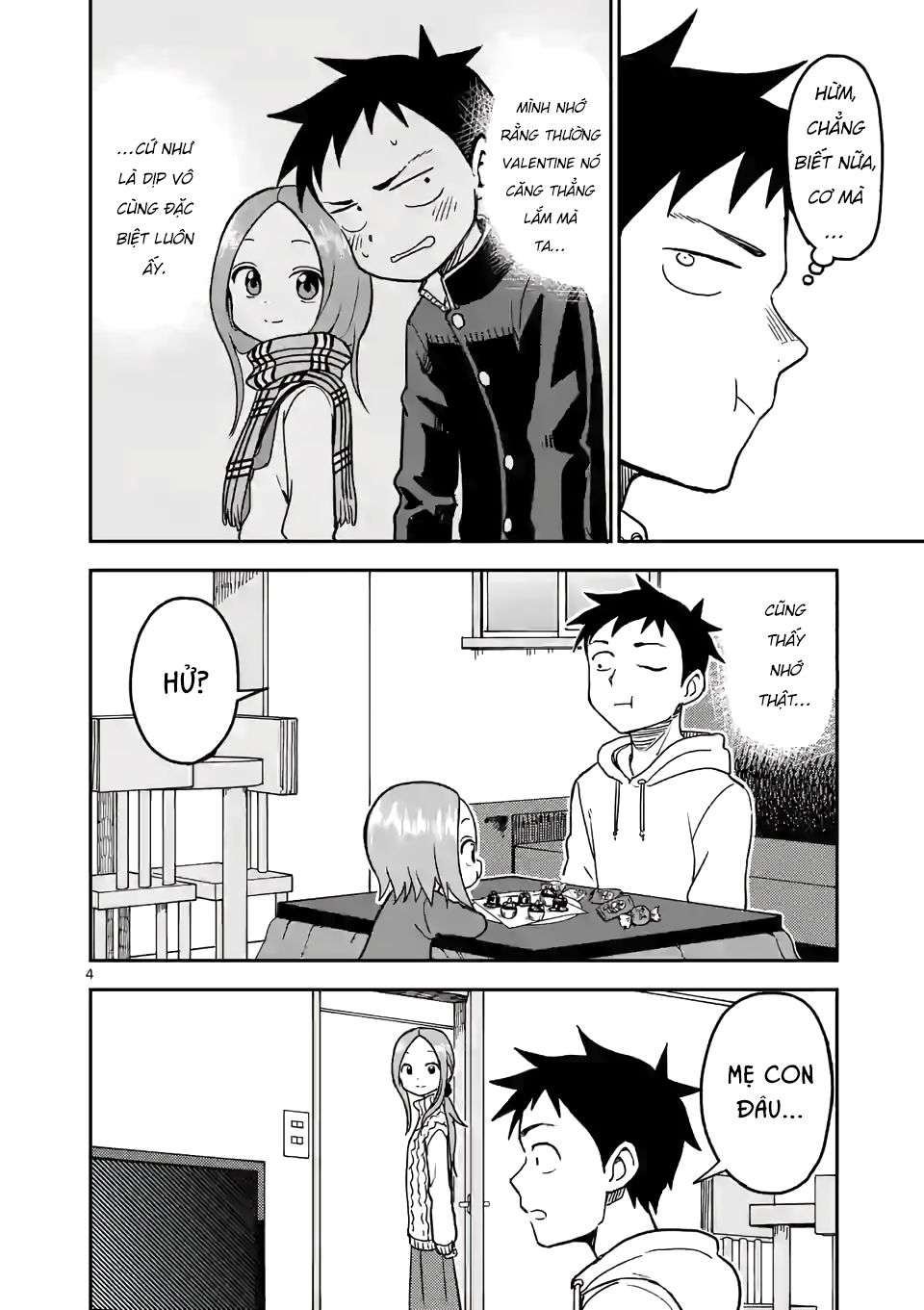 Karakai Jouzu No (Moto) Takagi-San Chapter 122 - Trang 2