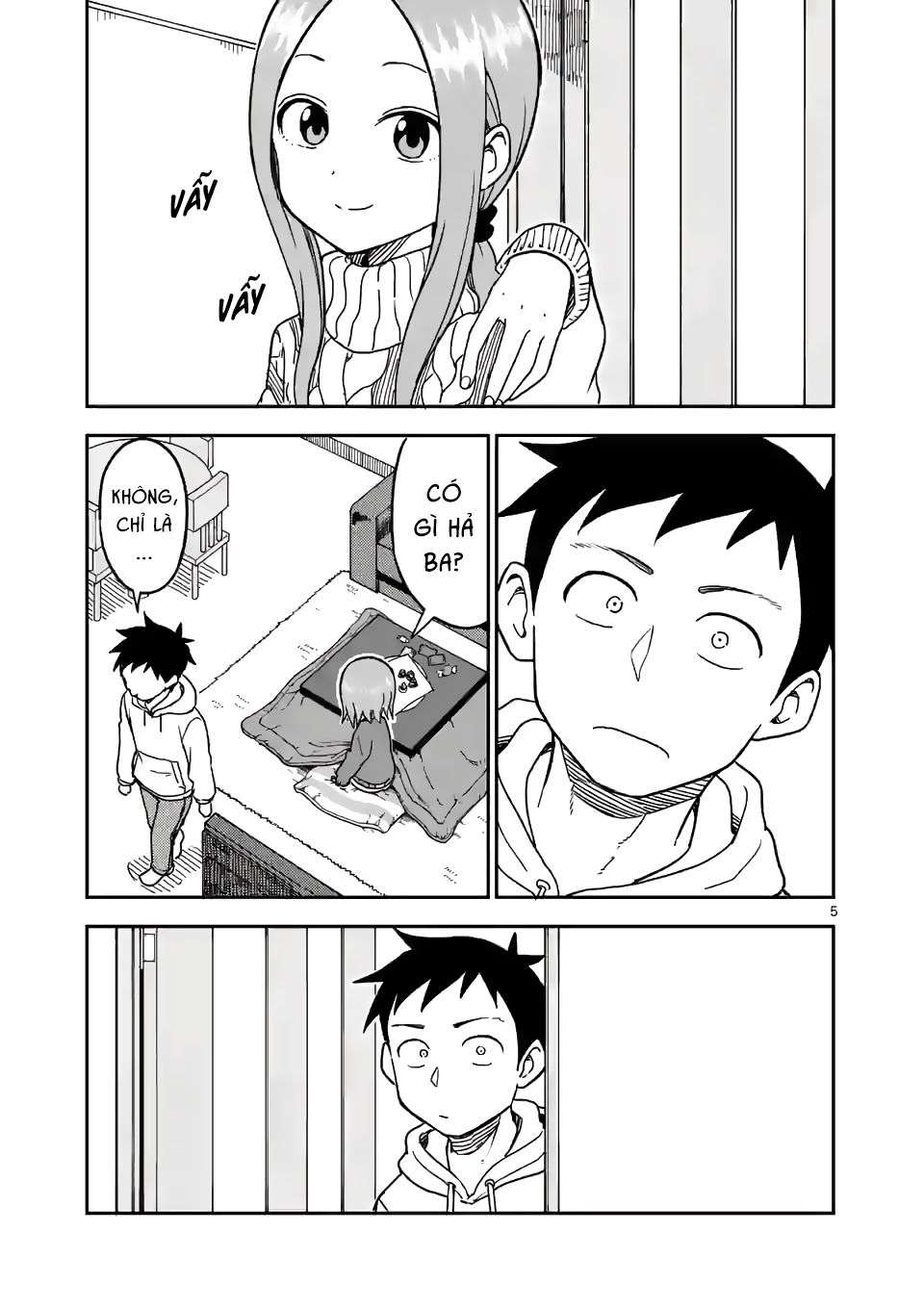 Karakai Jouzu No (Moto) Takagi-San Chapter 122 - Trang 2