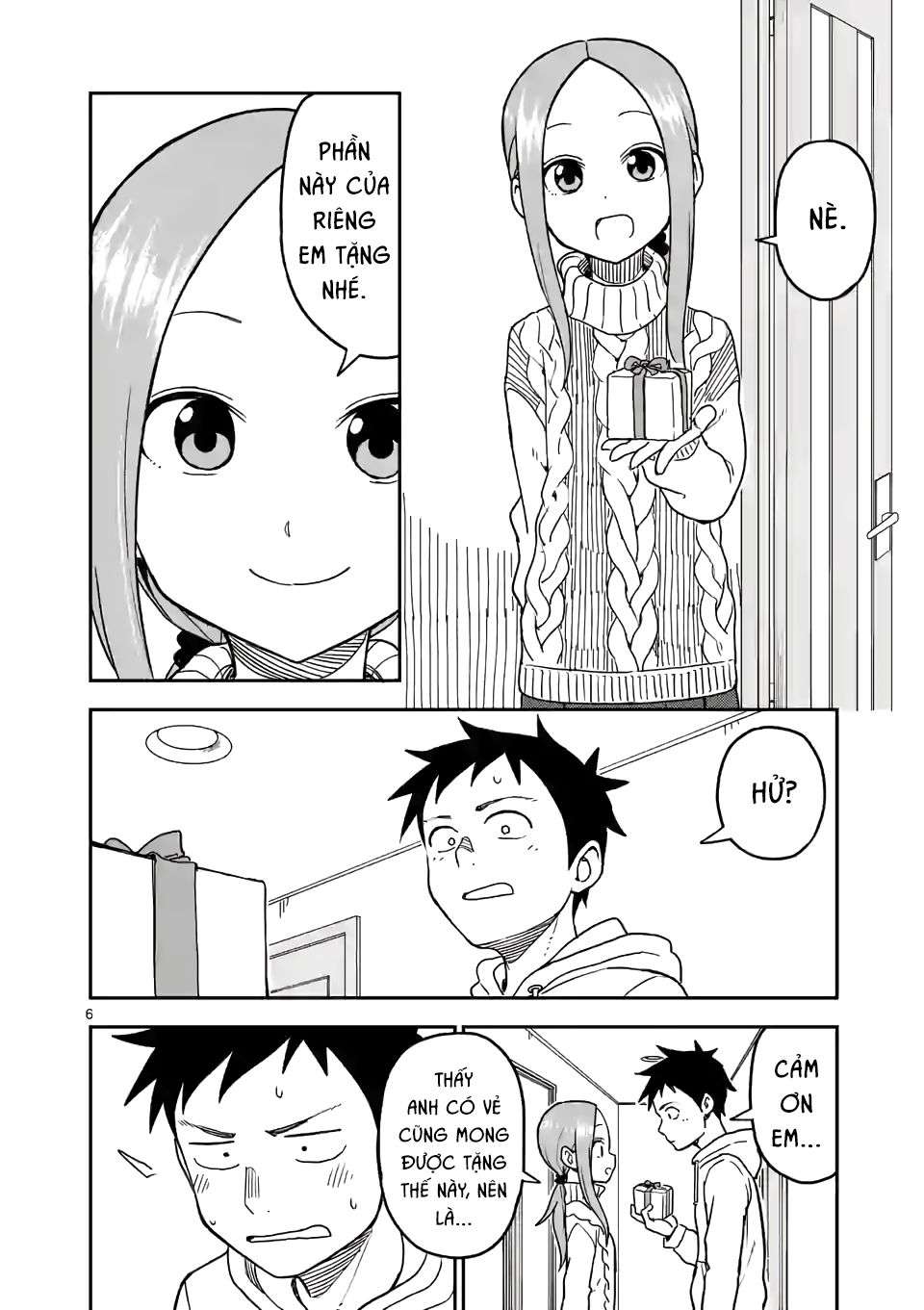 Karakai Jouzu No (Moto) Takagi-San Chapter 122 - Trang 2
