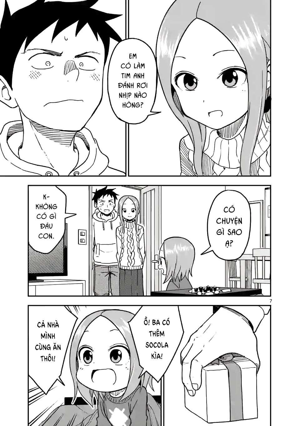 Karakai Jouzu No (Moto) Takagi-San Chapter 122 - Trang 2
