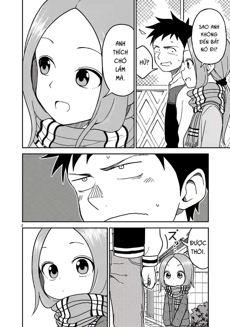 Karakai Jouzu No (Moto) Takagi-San Chapter 123 - Trang 2