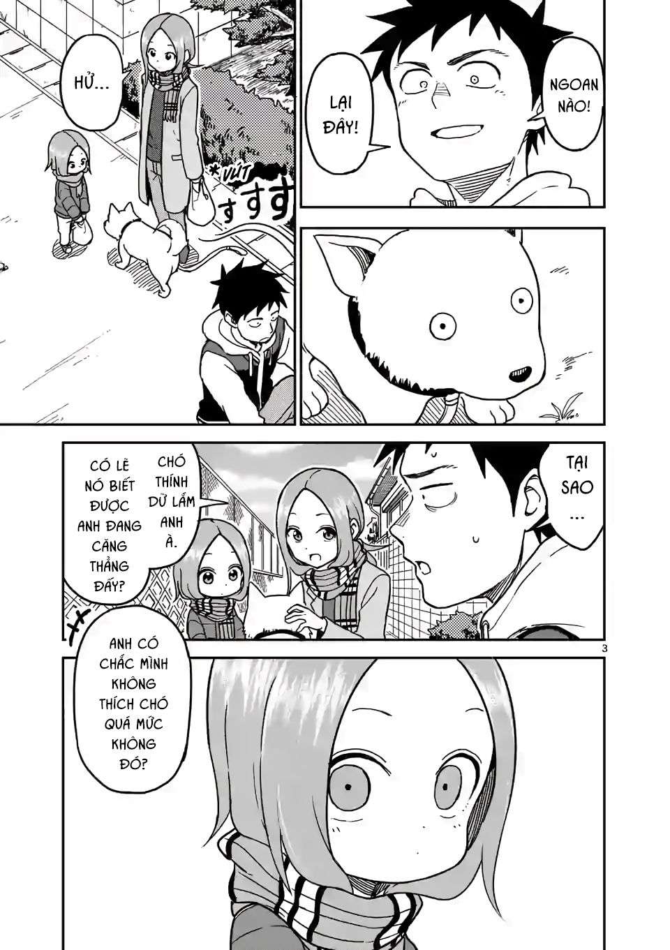 Karakai Jouzu No (Moto) Takagi-San Chapter 123 - Trang 2