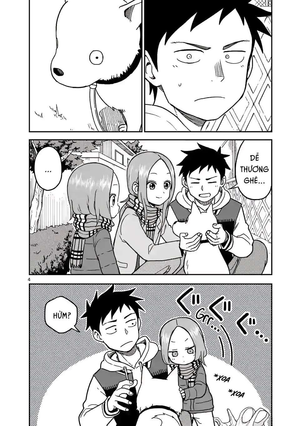 Karakai Jouzu No (Moto) Takagi-San Chapter 123 - Trang 2