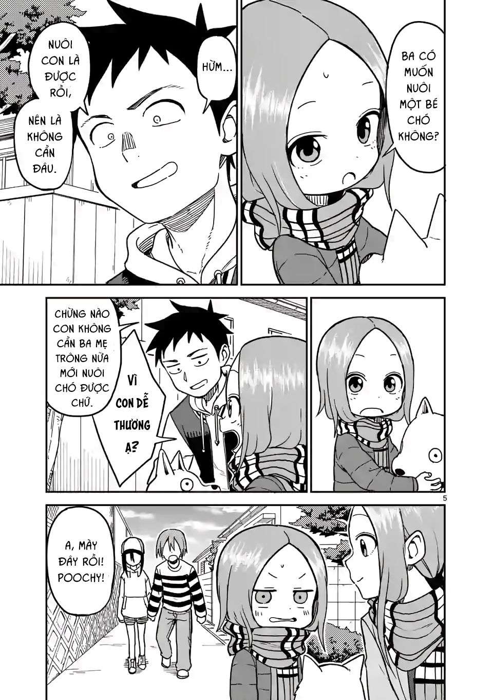 Karakai Jouzu No (Moto) Takagi-San Chapter 123 - Trang 2