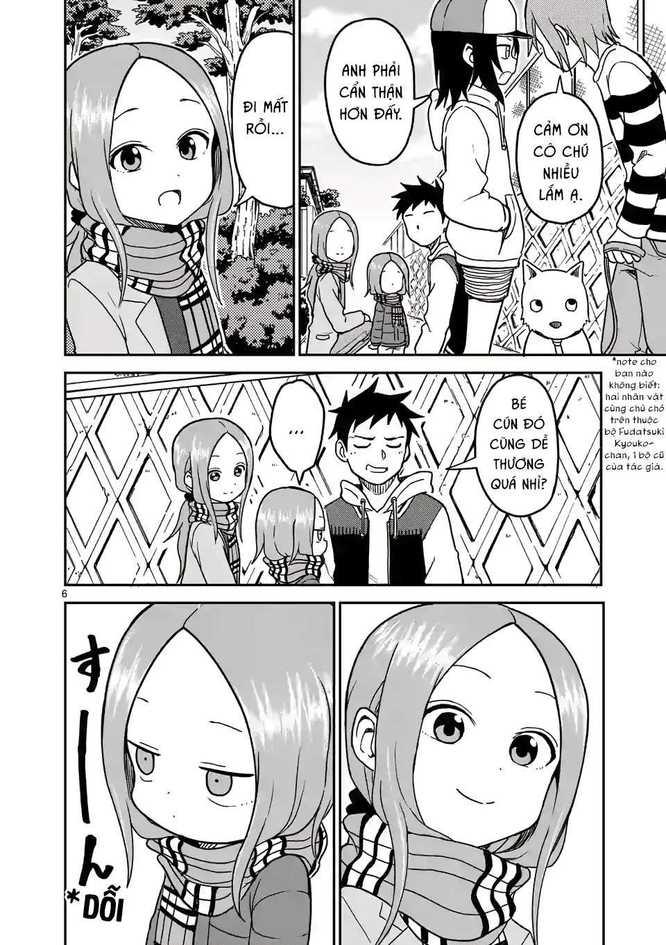 Karakai Jouzu No (Moto) Takagi-San Chapter 123 - Trang 2