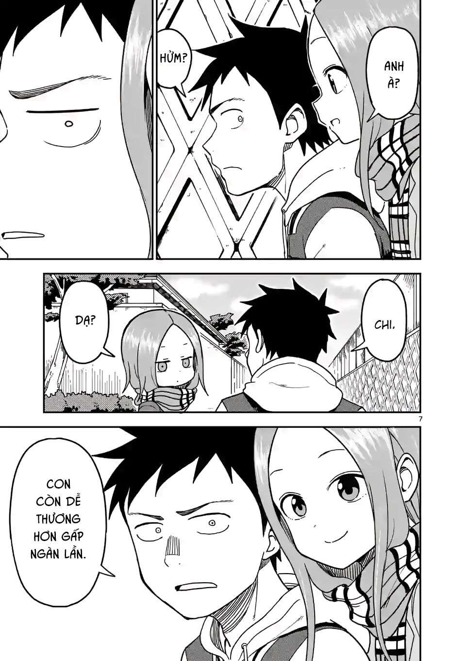 Karakai Jouzu No (Moto) Takagi-San Chapter 123 - Trang 2