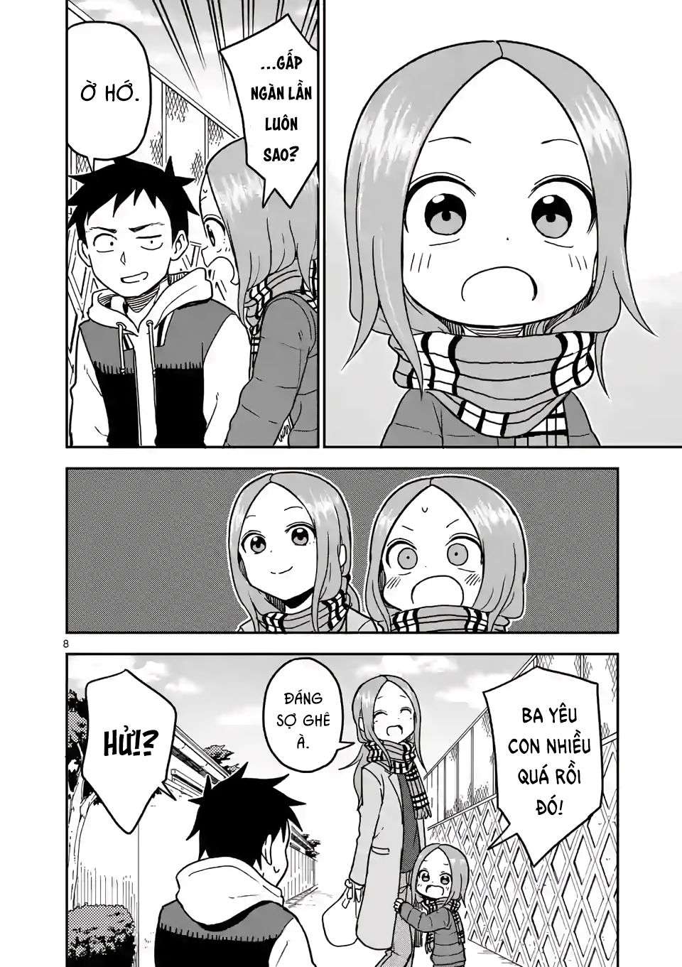 Karakai Jouzu No (Moto) Takagi-San Chapter 123 - Trang 2