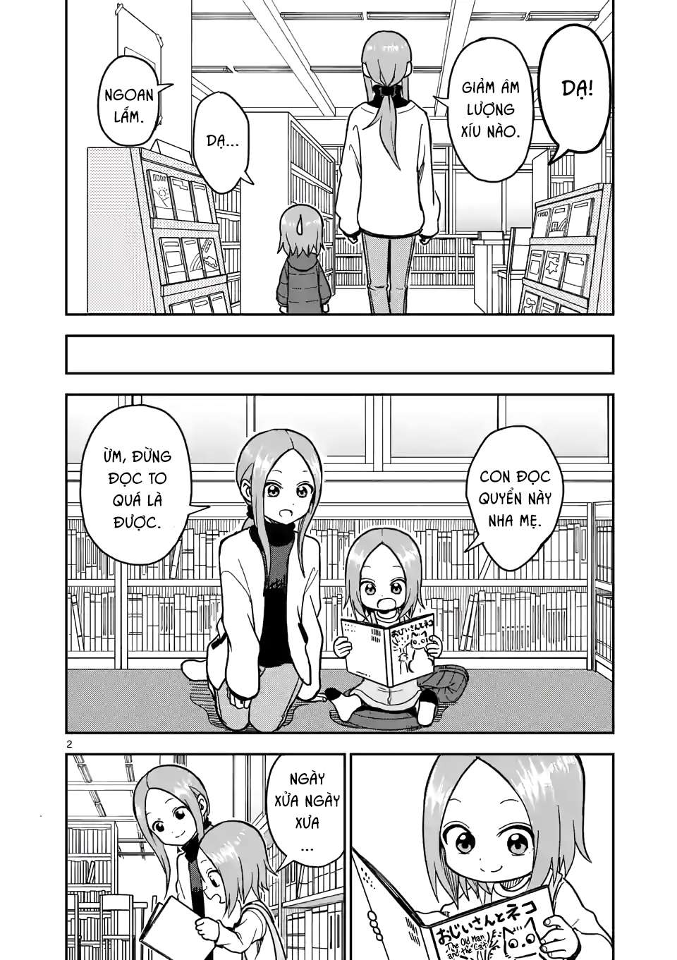 Karakai Jouzu No (Moto) Takagi-San Chapter 124 - Trang 2