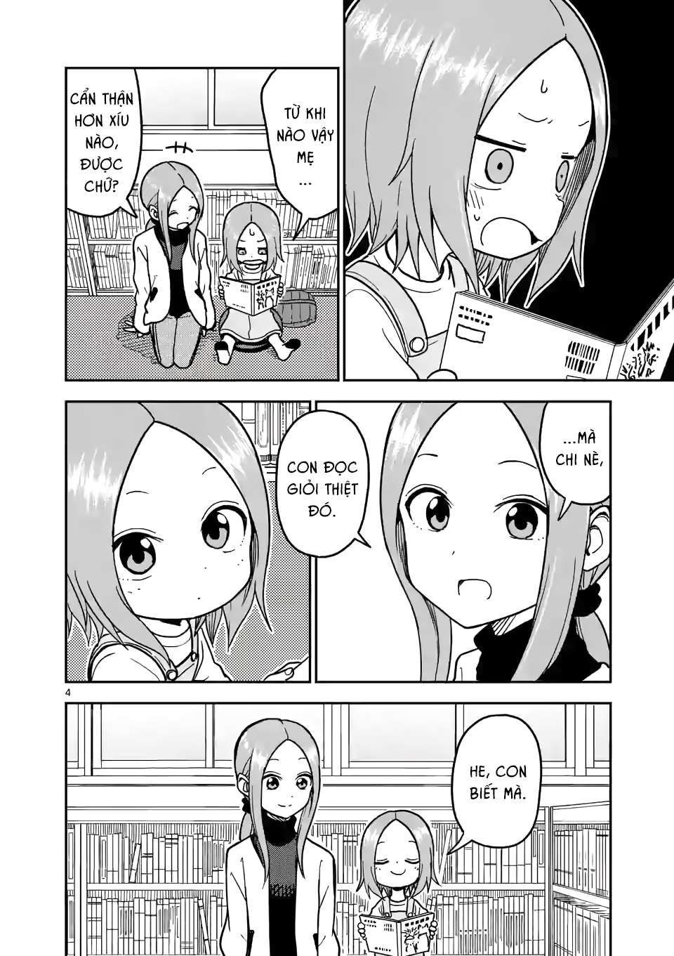 Karakai Jouzu No (Moto) Takagi-San Chapter 124 - Trang 2