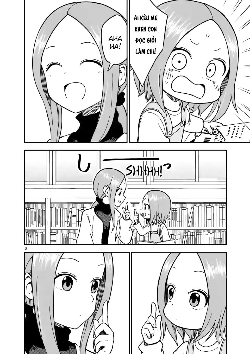 Karakai Jouzu No (Moto) Takagi-San Chapter 124 - Trang 2