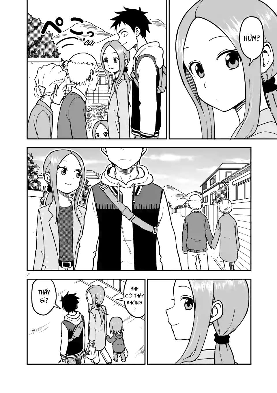 Karakai Jouzu No (Moto) Takagi-San Chapter 125 - Trang 2