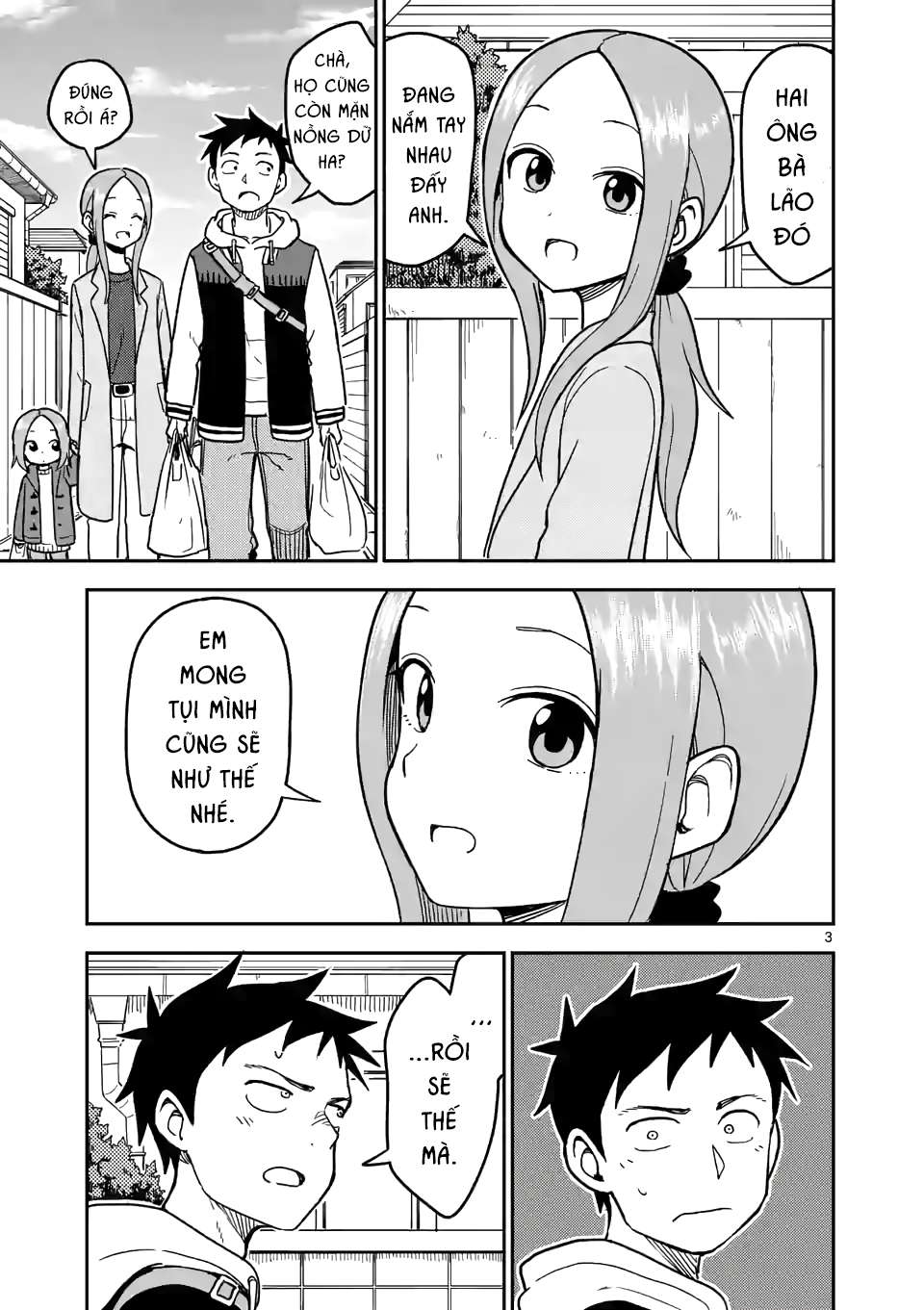 Karakai Jouzu No (Moto) Takagi-San Chapter 125 - Trang 2
