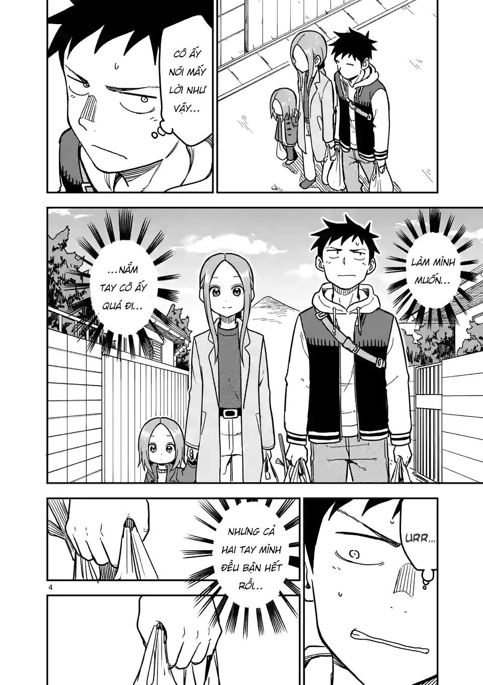 Karakai Jouzu No (Moto) Takagi-San Chapter 125 - Trang 2