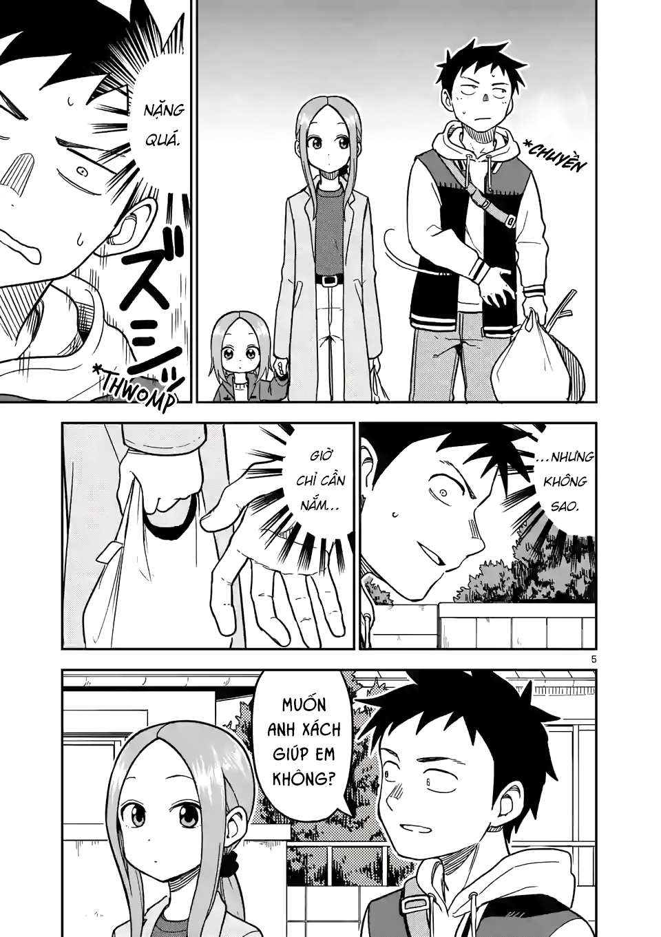 Karakai Jouzu No (Moto) Takagi-San Chapter 125 - Trang 2