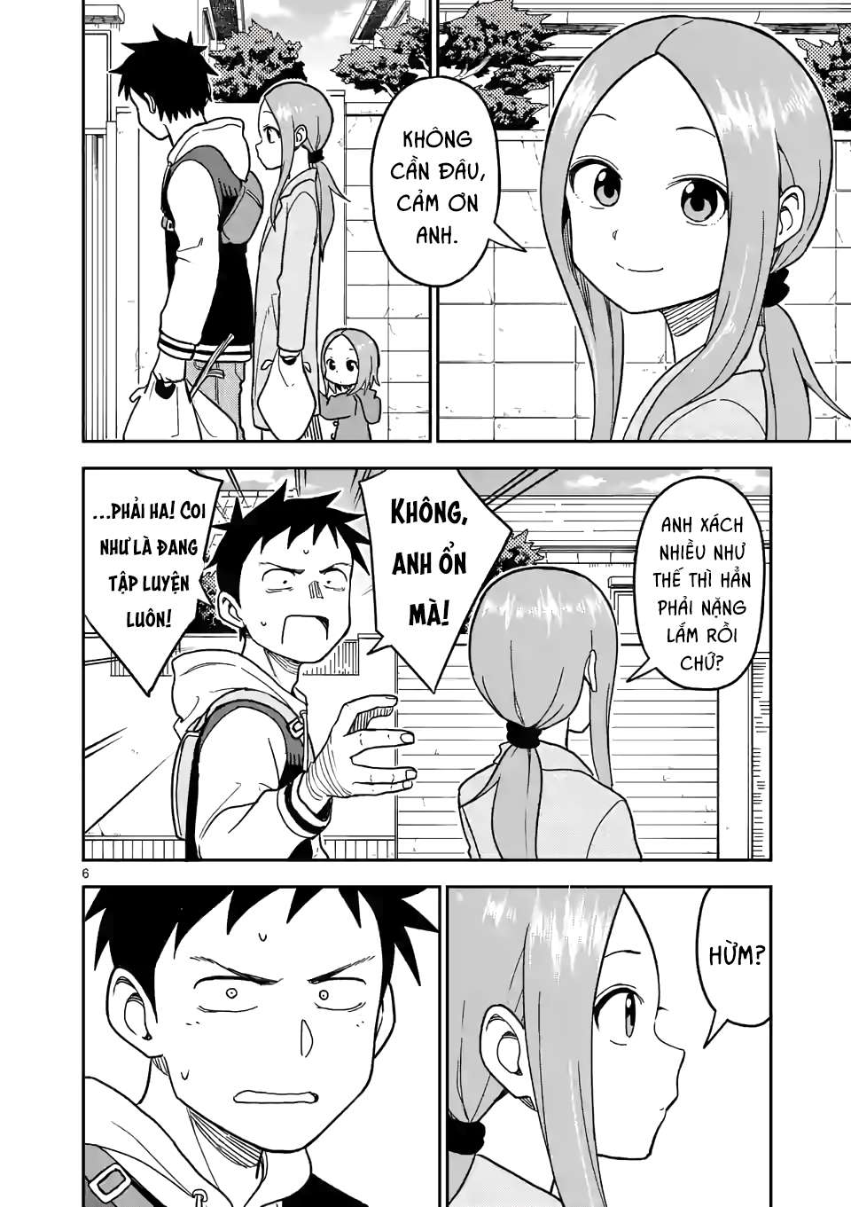 Karakai Jouzu No (Moto) Takagi-San Chapter 125 - Trang 2