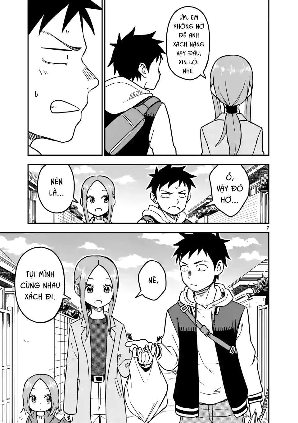 Karakai Jouzu No (Moto) Takagi-San Chapter 125 - Trang 2