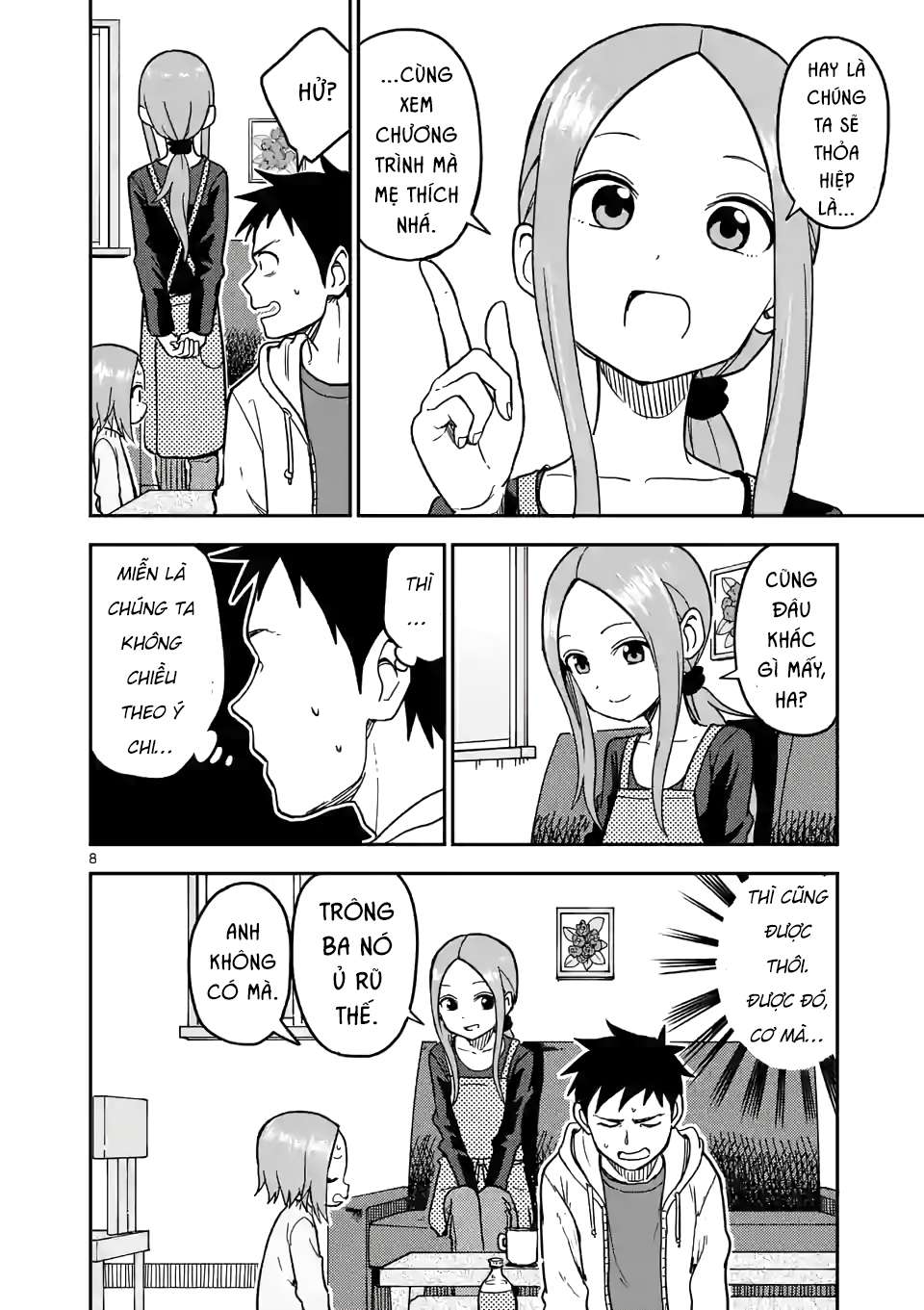 Karakai Jouzu No (Moto) Takagi-San Chapter 126 - Trang 2