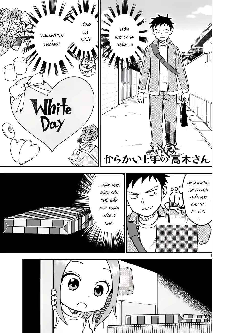 Karakai Jouzu No (Moto) Takagi-San Chapter 127 - Trang 2