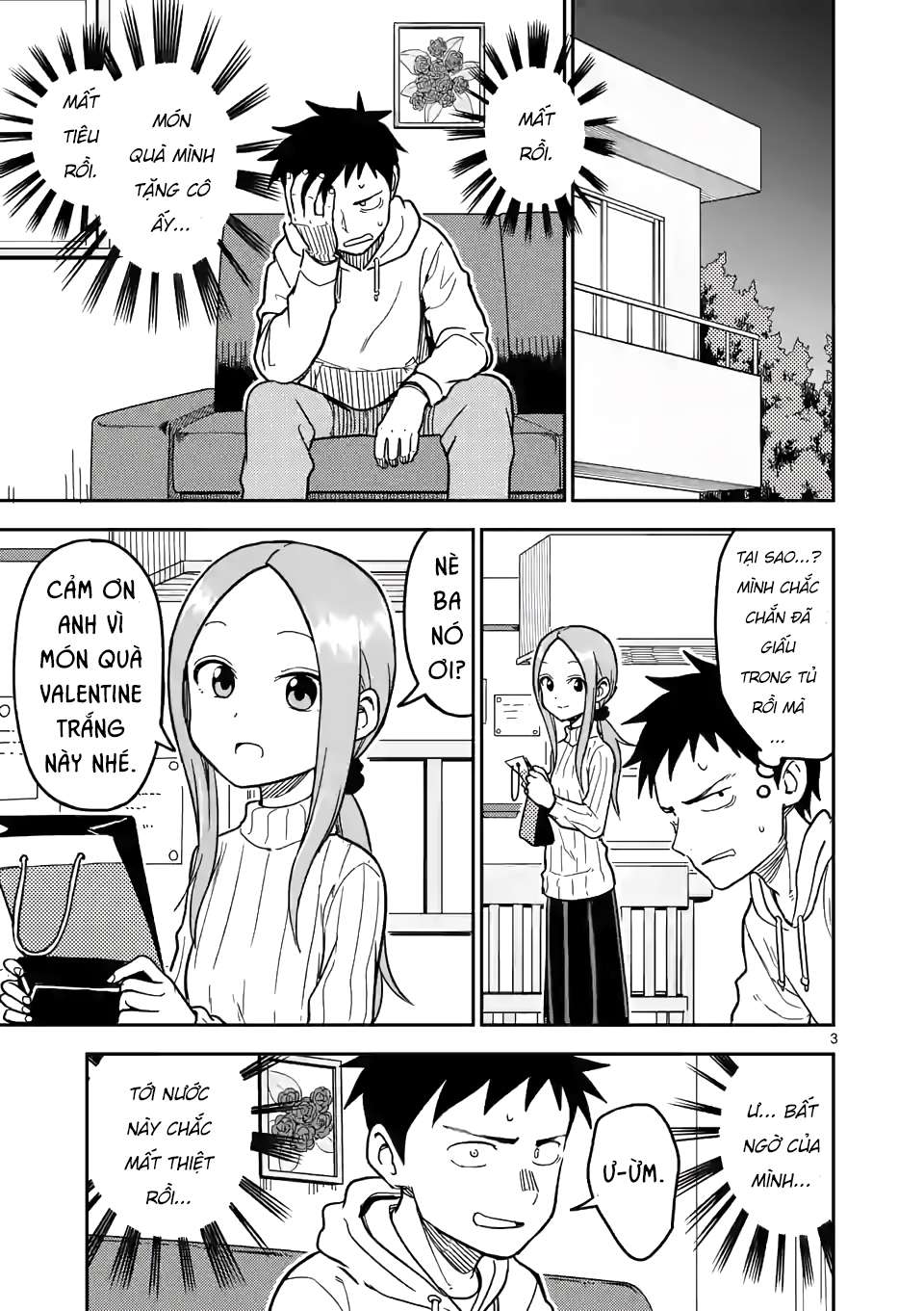 Karakai Jouzu No (Moto) Takagi-San Chapter 127 - Trang 2