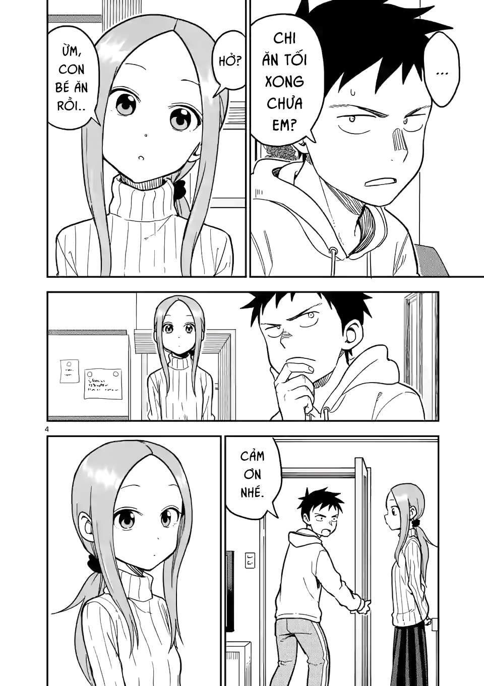 Karakai Jouzu No (Moto) Takagi-San Chapter 127 - Trang 2