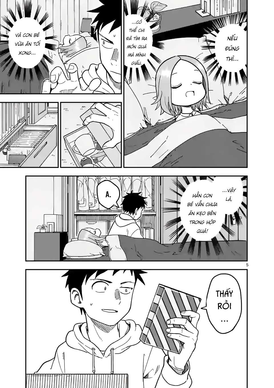 Karakai Jouzu No (Moto) Takagi-San Chapter 127 - Trang 2