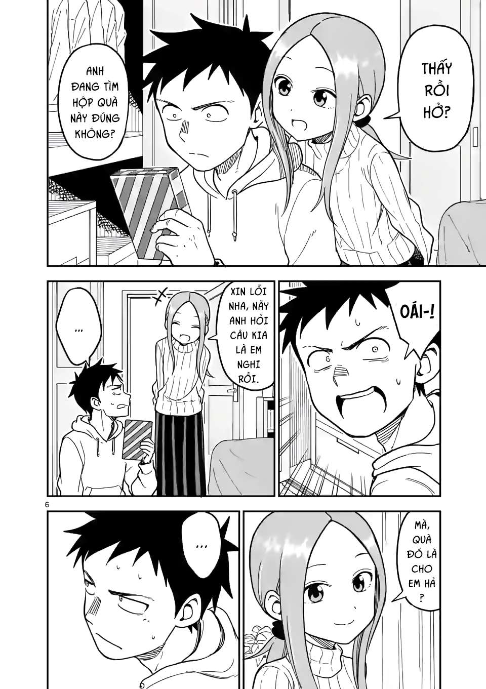Karakai Jouzu No (Moto) Takagi-San Chapter 127 - Trang 2