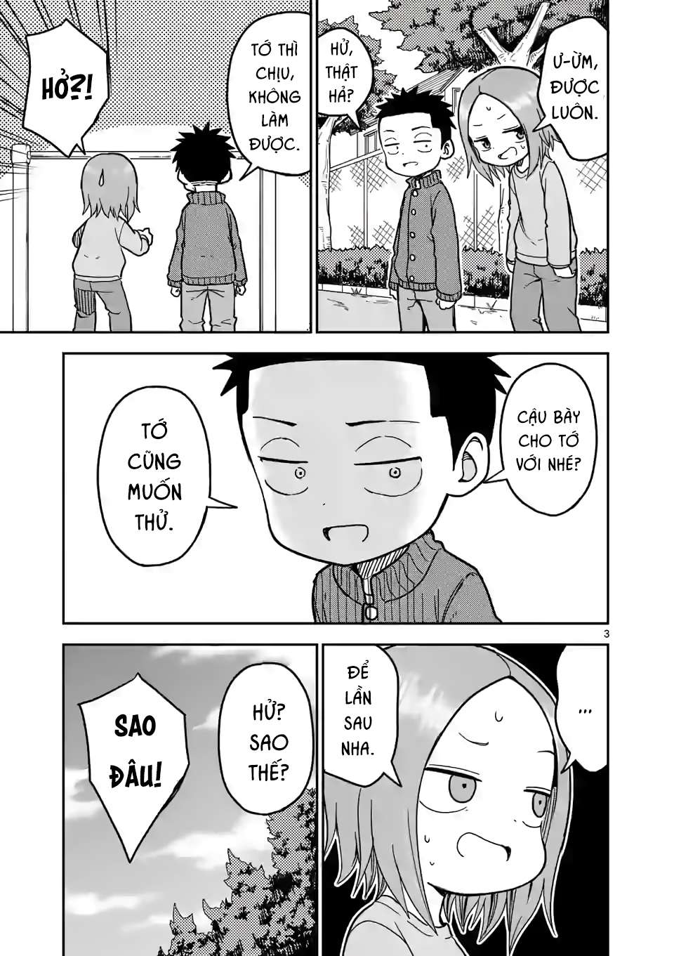 Karakai Jouzu No (Moto) Takagi-San Chapter 128 - Trang 2