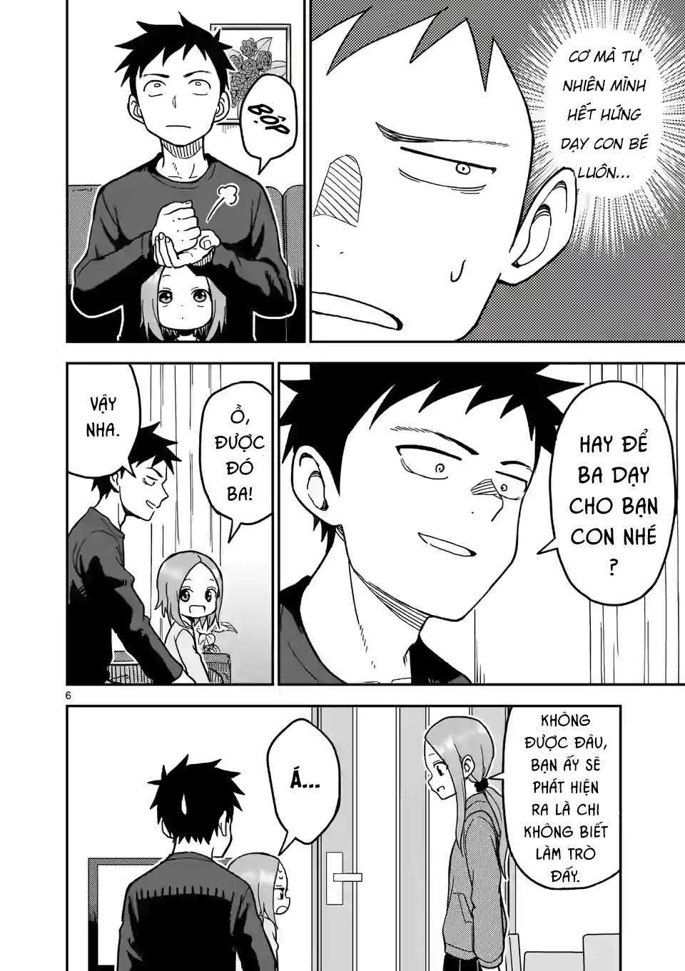 Karakai Jouzu No (Moto) Takagi-San Chapter 128 - Trang 2