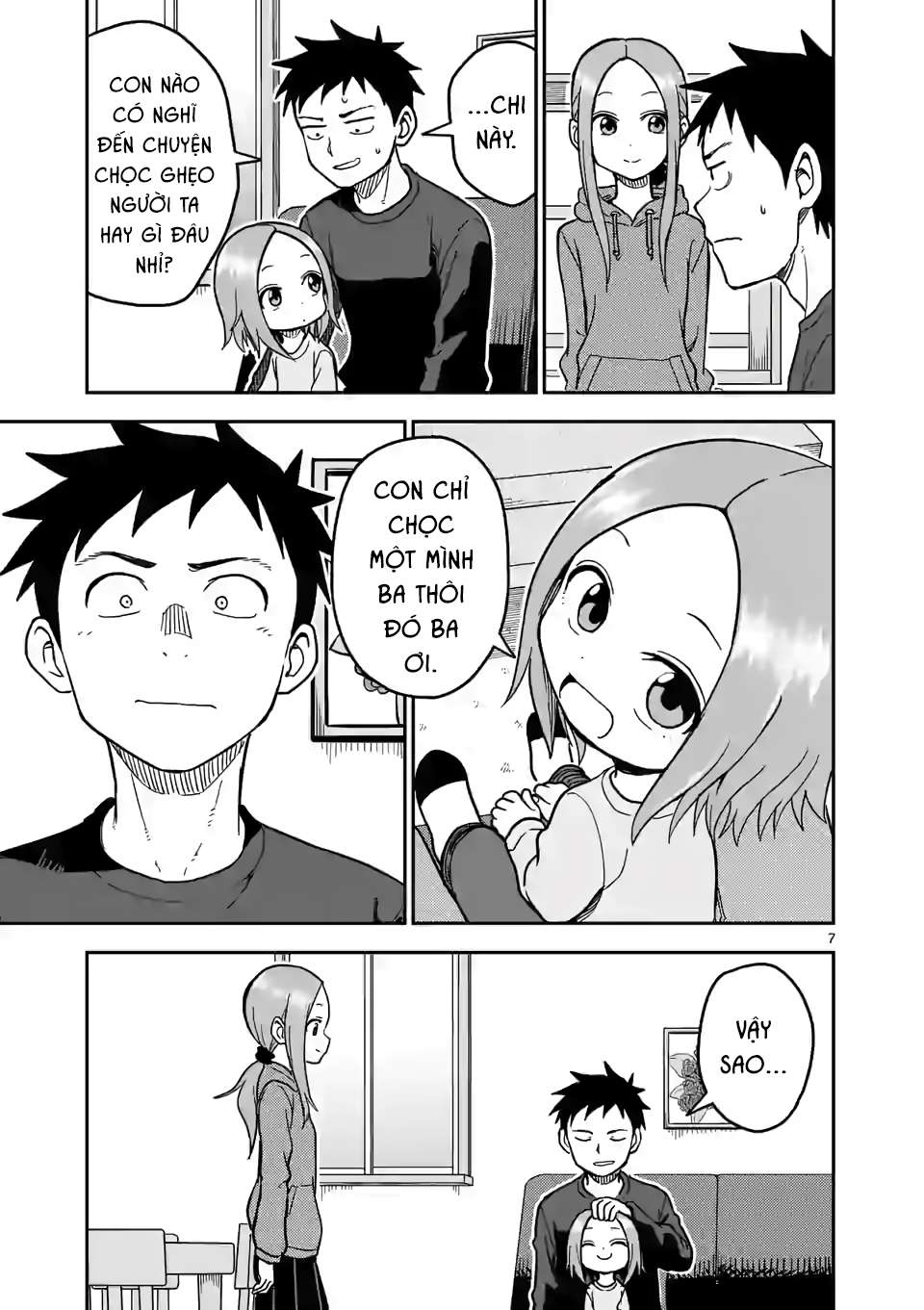 Karakai Jouzu No (Moto) Takagi-San Chapter 128 - Trang 2