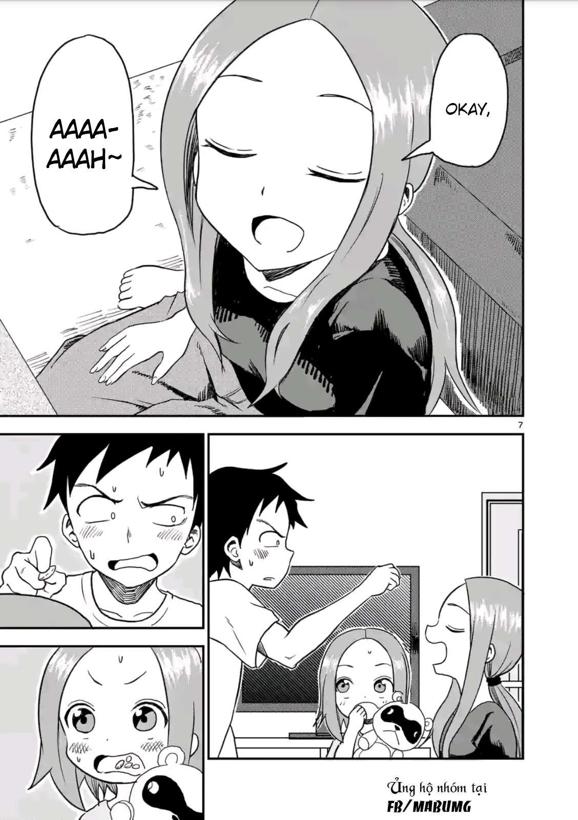Karakai Jouzu No (Moto) Takagi-San Chapter 13 - Trang 2
