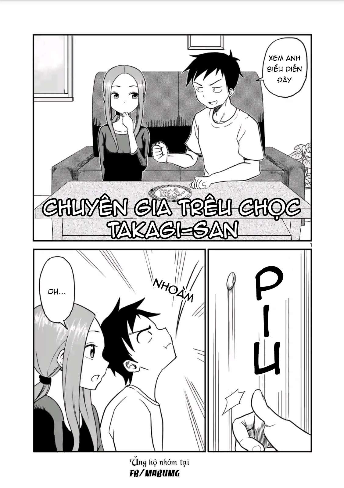 Karakai Jouzu No (Moto) Takagi-San Chapter 13 - Trang 2