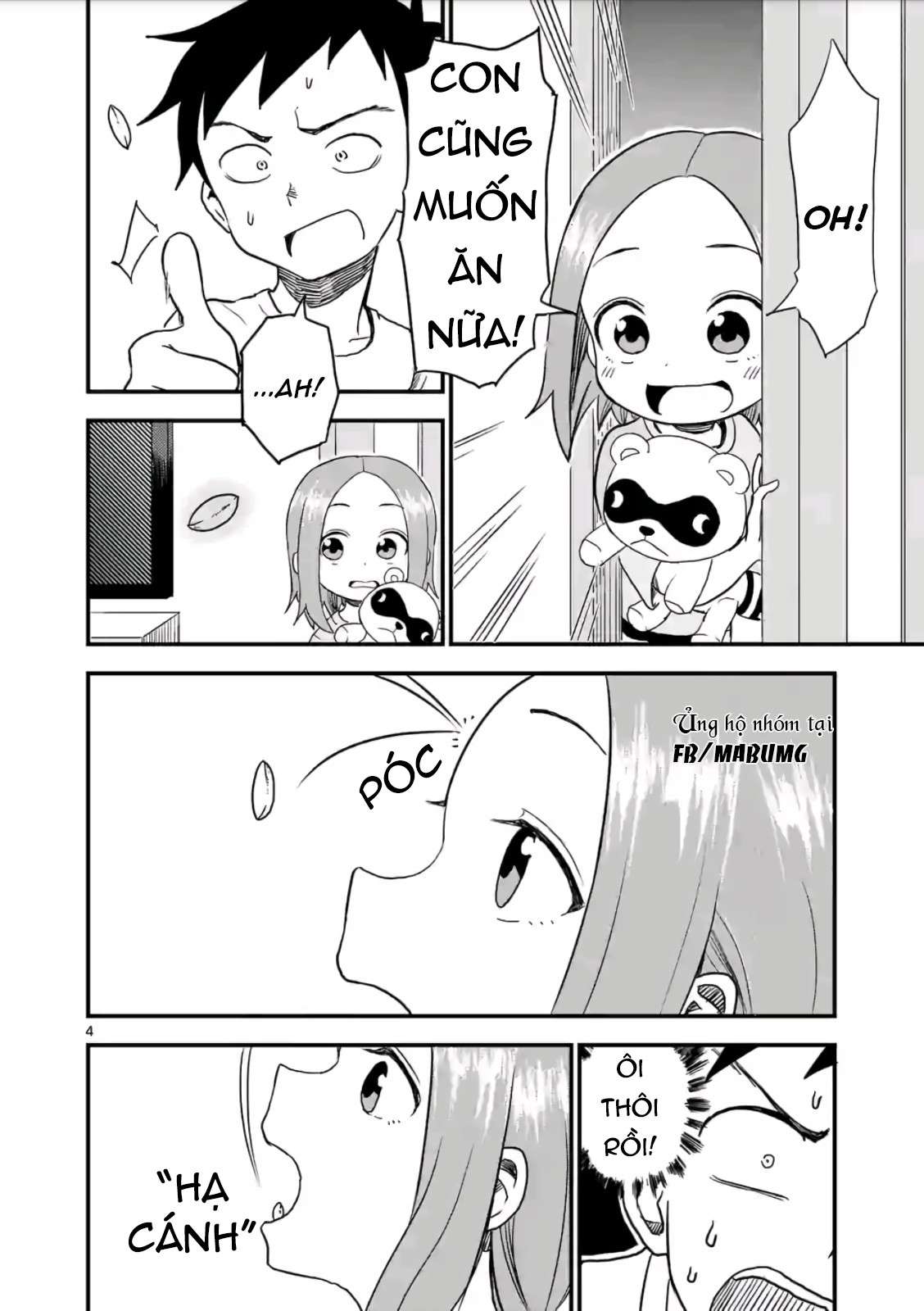 Karakai Jouzu No (Moto) Takagi-San Chapter 13 - Trang 2