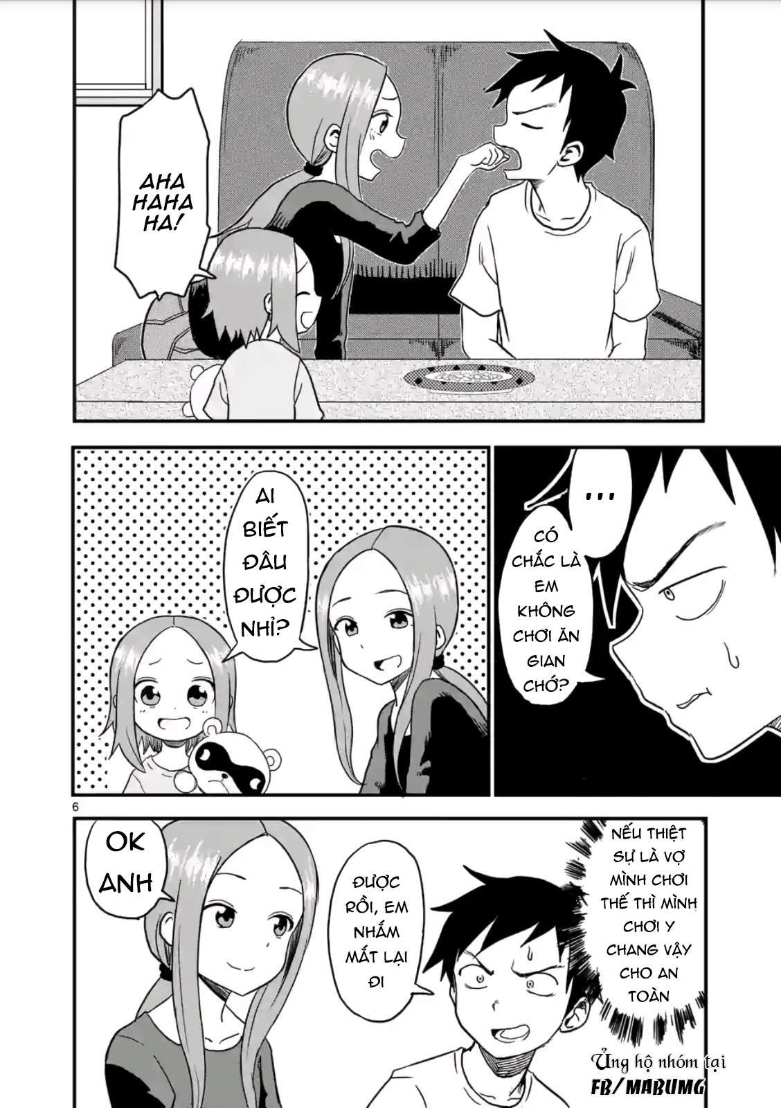 Karakai Jouzu No (Moto) Takagi-San Chapter 13 - Trang 2