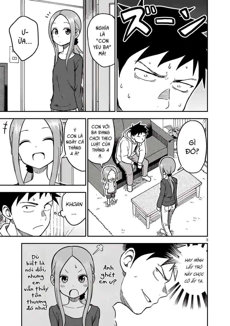 Karakai Jouzu No (Moto) Takagi-San Chapter 130 - Trang 2