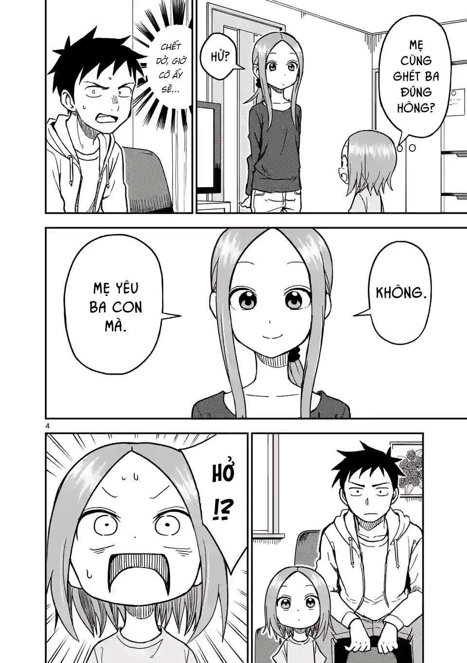 Karakai Jouzu No (Moto) Takagi-San Chapter 130 - Trang 2