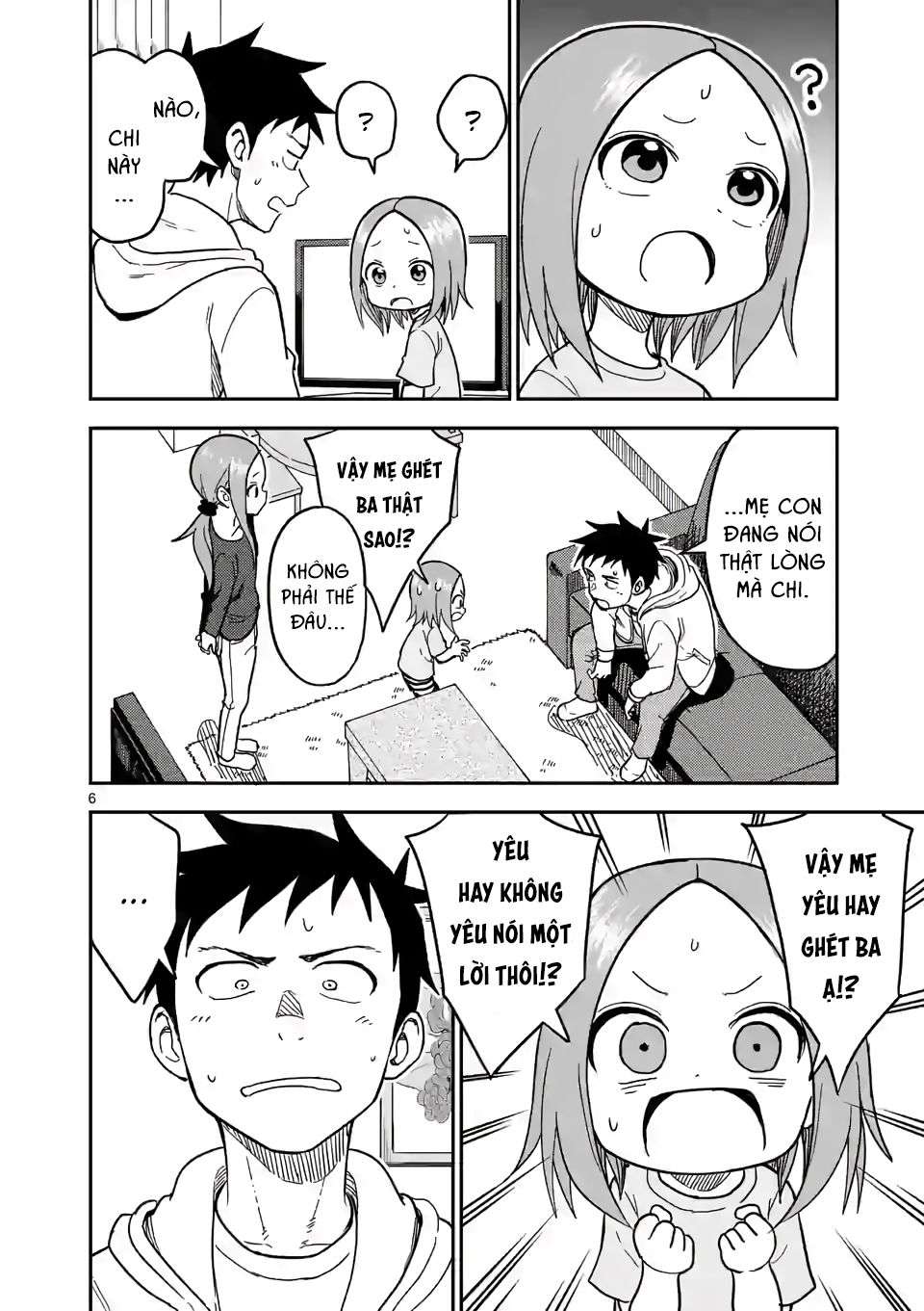 Karakai Jouzu No (Moto) Takagi-San Chapter 130 - Trang 2