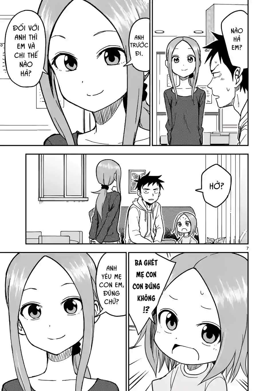 Karakai Jouzu No (Moto) Takagi-San Chapter 130 - Trang 2
