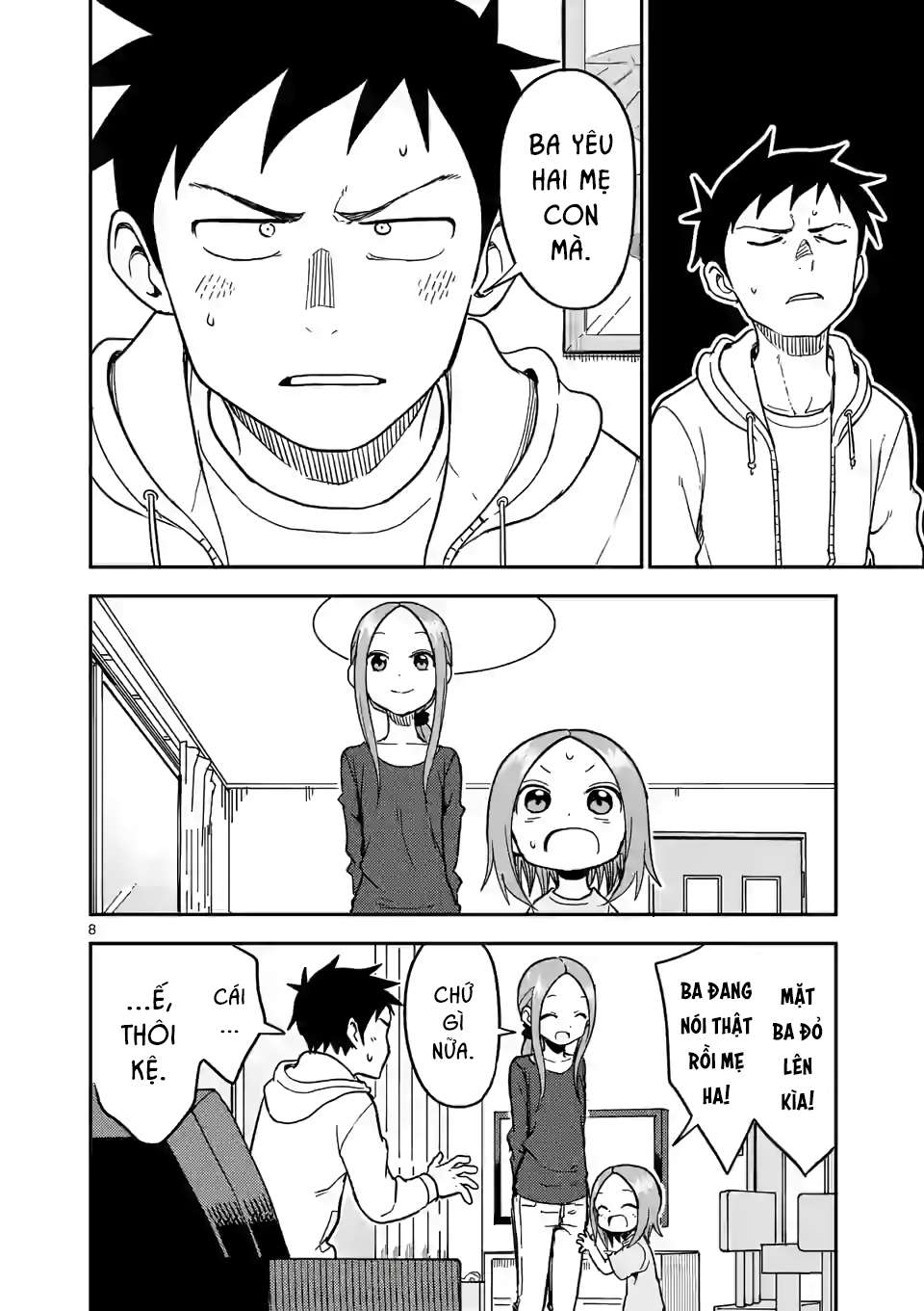 Karakai Jouzu No (Moto) Takagi-San Chapter 130 - Trang 2